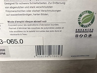 Wecoline black striping pad 13 inch (5x) - afbeelding 2 van  2