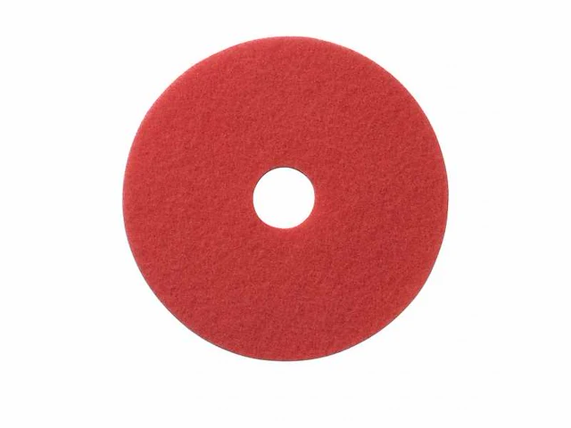 Wecoline red 16” / 406mm doos á 5 stuks spraypads (10x) - afbeelding 1 van  3