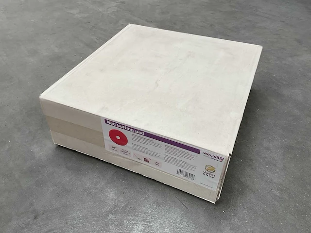 Wecoline red 16” / 406mm doos á 5 stuks spraypads (10x) - afbeelding 2 van  3