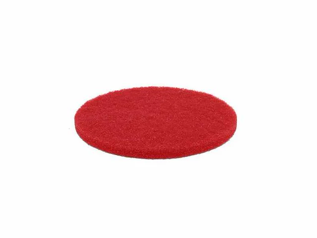 Wecoline red 6.5” / 165mm doos á 10 stuks schrobpads (13x) - afbeelding 1 van  3
