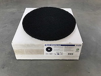 Wecoline zwarte striping pad 17 inch (5x) - afbeelding 2 van  3