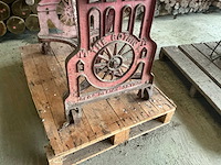 Wed. kraus rotterdam the gothic design wringer - afbeelding 9 van  11