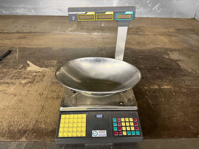 Weda - weegschaal - afbeelding 1 van  1