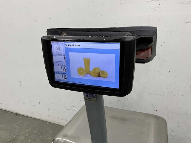 Weda (powered by avery berkel) - xm 400 - weegschaal met kassalade - afbeelding 4 van  13