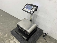 Weda (powered by avery berkel) - xm 400 - weegschaal met kassalade - afbeelding 1 van  13