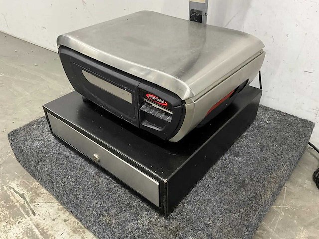 Weda (powered by avery berkel) - xm 400 - weegschaal met kassalade - afbeelding 6 van  13