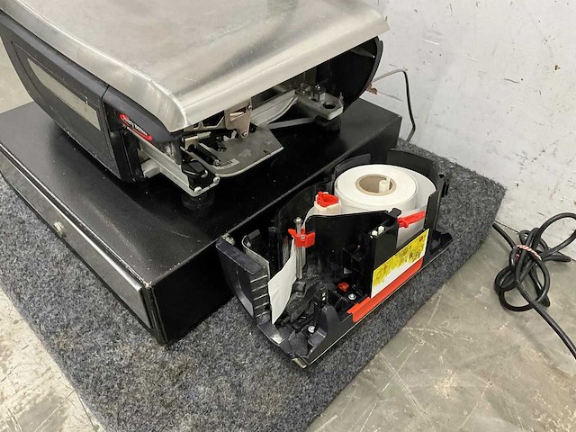 Weda (powered by avery berkel) - xm 400 - weegschaal met kassalade - afbeelding 8 van  13