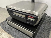 Weda (powered by avery berkel) - xm 420 - weegschaal met kassalade - afbeelding 8 van  28