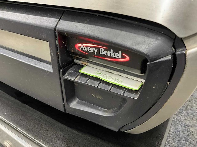 Weda (powered by avery berkel) - xm 420 - weegschaal met kassalade - afbeelding 9 van  28