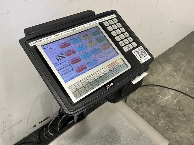 Weda (powered by avery berkel) - xm 420 - weegschaal met kassalade - afbeelding 15 van  28