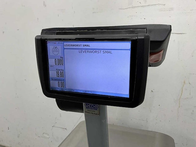 Weda (powered by avery berkel) - xm 420 - weegschaal met kassalade - afbeelding 20 van  28
