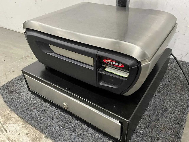 Weda (powered by avery berkel) - xm 420 - weegschaal met kassalade - afbeelding 22 van  28