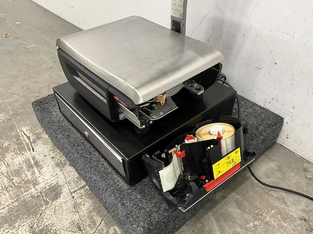 Weda (powered by avery berkel) - xm 420 - weegschaal met kassalade - afbeelding 25 van  28