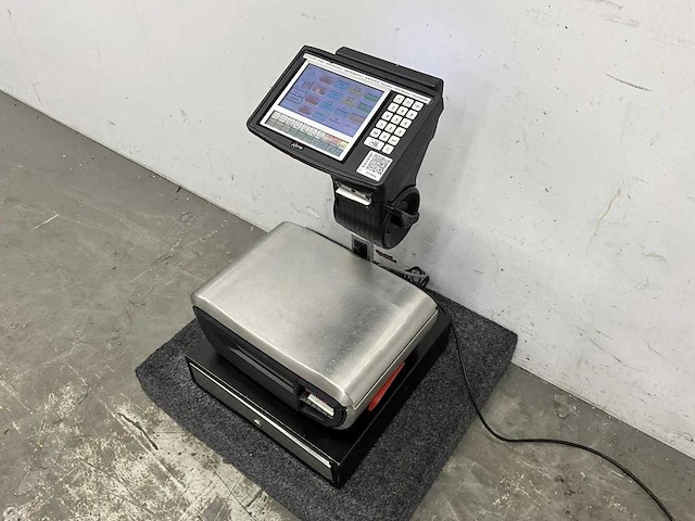 Weda (powered by avery berkel) - xm 420 - weegschaal met kassalade - afbeelding 26 van  28