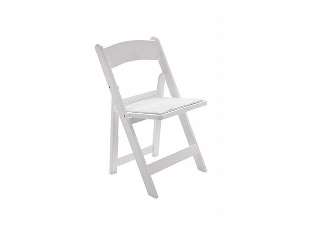 Weddingchair klapstoel (130x) - afbeelding 1 van  3