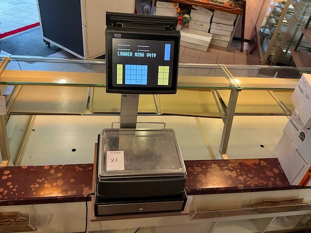 Wede d-900r tft 12,1 duo kassa - afbeelding 1 van  5