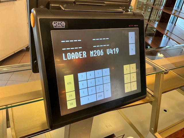 Wede d-900r tft 12,1 duo kassa - afbeelding 3 van  5