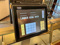 Wede d-900r tft 12,1 duo kassa - afbeelding 3 van  5