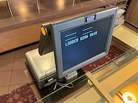 Wede d-900r tft 12,1 duo kassa - afbeelding 4 van  5