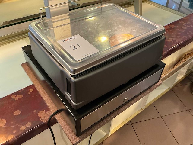 Wede d-900r tft 12,1 duo kassa - afbeelding 5 van  5