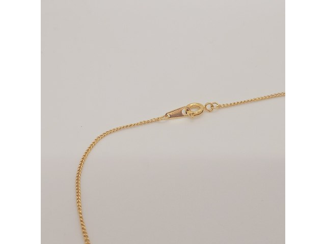 Wedgwood engelse pendant op collier - afbeelding 6 van  6