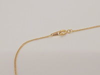 Wedgwood engelse pendant op collier - afbeelding 6 van  6