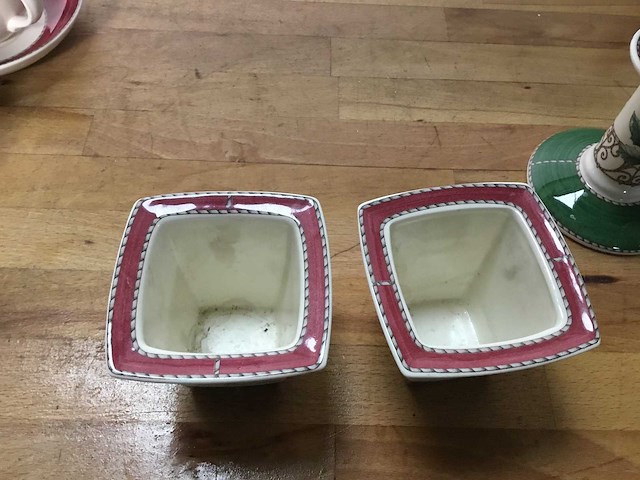 Wedgwood sarahs garden - thee servies - afbeelding 3 van  5