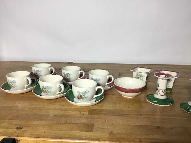 Wedgwood sarahs garden - thee servies - afbeelding 1 van  12
