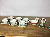 Wedgwood sarahs garden - thee servies - afbeelding 1 van  12