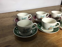 Wedgwood sarahs garden - thee servies - afbeelding 2 van  12