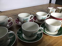 Wedgwood sarahs garden - thee servies - afbeelding 3 van  12