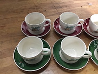 Wedgwood sarahs garden - thee servies - afbeelding 4 van  12