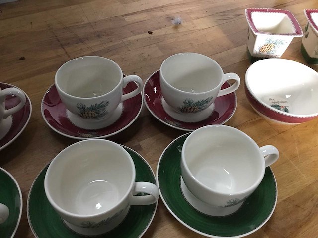 Wedgwood sarahs garden - thee servies - afbeelding 5 van  12