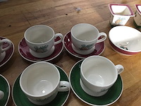 Wedgwood sarahs garden - thee servies - afbeelding 5 van  12