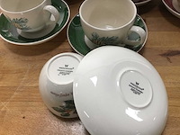 Wedgwood sarahs garden - thee servies - afbeelding 6 van  12