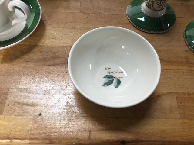 Wedgwood sarahs garden - thee servies - afbeelding 7 van  12