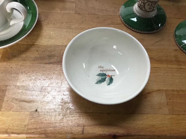 Wedgwood sarahs garden - thee servies - afbeelding 8 van  12