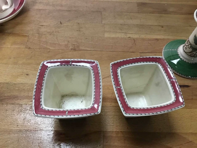 Wedgwood sarahs garden - thee servies - afbeelding 4 van  12