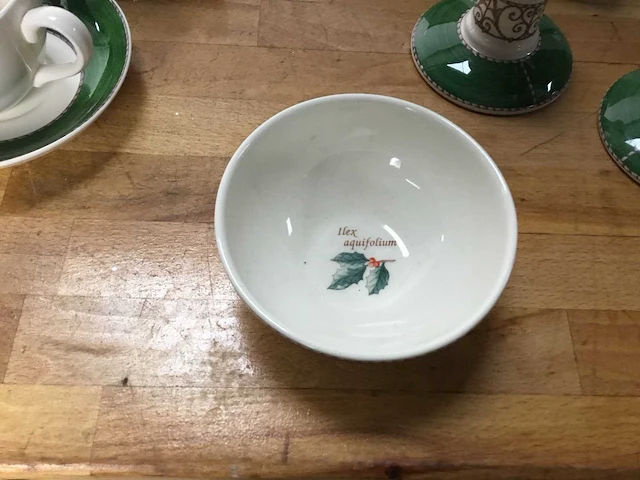 Wedgwood sarahs garden - thee servies - afbeelding 11 van  12