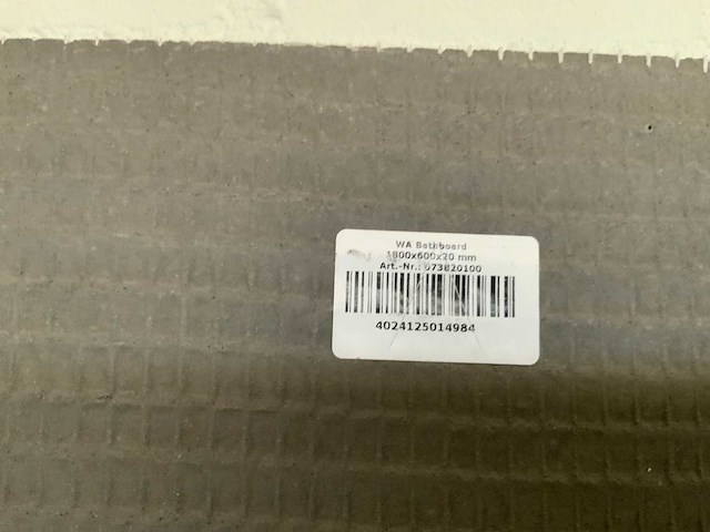 Wedi bathboard (3x) - afbeelding 4 van  4
