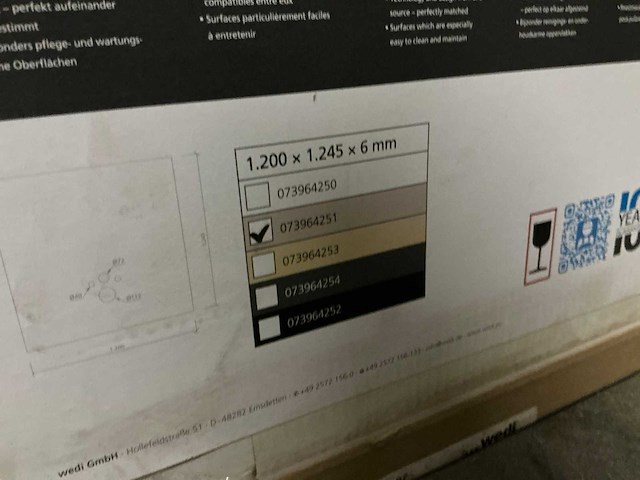 Wedi board top - afbeelding 3 van  3