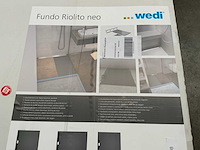 Wedi fundo douche afvoer - afbeelding 1 van  3