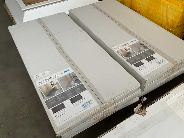 Wedi fundo primo afschotplaat (6x) - afbeelding 1 van  5