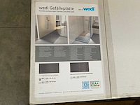 Wedi fundo primo afschotplaat (6x) - afbeelding 2 van  5