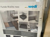 Wedi fundo riolito neo douche vloerelement (2x) - afbeelding 1 van  3
