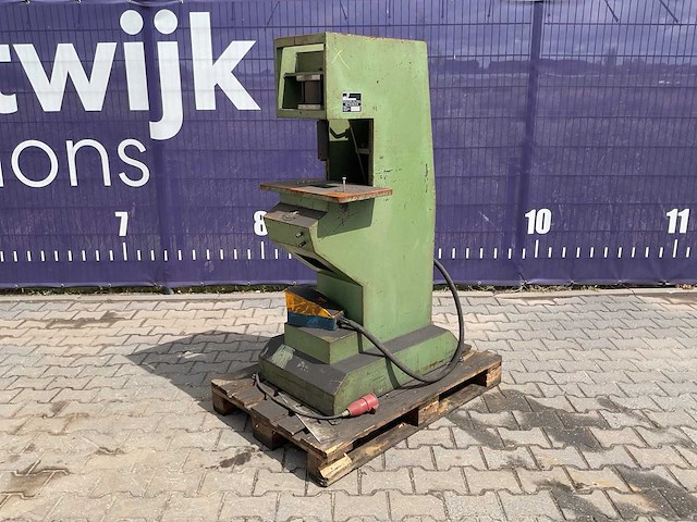 Wedi maschinenbau hd10 hydraulische pers - afbeelding 1 van  8