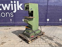 Wedi maschinenbau hd10 hydraulische pers - afbeelding 1 van  8