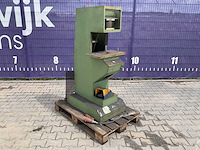 Wedi maschinenbau hd10 hydraulische pers - afbeelding 2 van  8