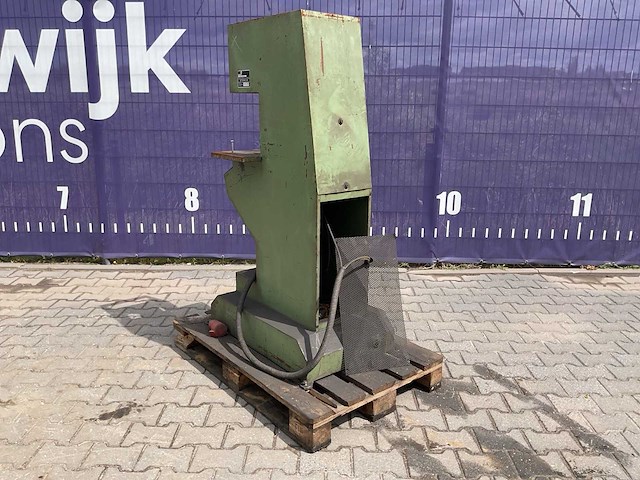Wedi maschinenbau hd10 hydraulische pers - afbeelding 3 van  8