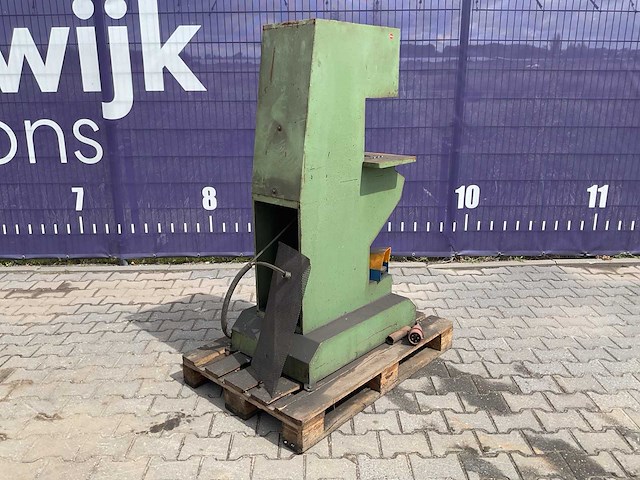 Wedi maschinenbau hd10 hydraulische pers - afbeelding 4 van  8